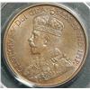 Image 1 : Cent 1913, graded PCGS MS-64; Brown.