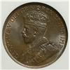 Image 1 : Cent 1915, graded NGC MS-66; Brown.