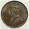 Image 1 : Cent 1918, graded NGC MS-64; Brown.