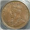 Image 1 : Cent 1920, graded PCGS MS-65; Brown, Large Cent.