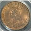 Image 1 : Cent 1920, graded PCGS MS-65; Red & Brown, Large Cent.