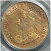Image 1 : Cent 1922, graded PCGS MS-63; Red & Brown.