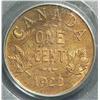 Image 2 : Cent 1922, graded PCGS MS-63; Red & Brown.