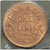 Image 2 : Cent 1923, graded CCCS MS-60; Cleaned.