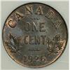 Image 2 : Cent 1926, graded NGC MS-64; Red & Brown.