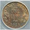Image 2 : Cent 1929, graded ICG MS-65; Red & Brown.
