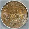 Image 2 : Cent 1934, graded ICG MS-65; Brown.