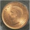 Image 1 : Cent 1939, graded ICCS MS-65; Red.