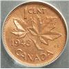 Image 2 : Cent 1943, graded ICG MS-65; Red.