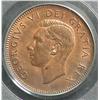 Image 1 : Cent 1949, graded PCGS MS-63; Red & Brown, A To Denticle.