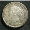 5 Cents 1875H, graded ACG VF-35; Large Date.
