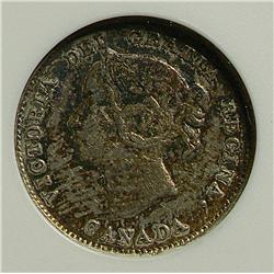 5 Cents 1883H, graded ANACS EF-40.