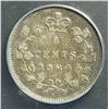 Image 2 : 5 Cents 1884, graded ANACS F-15; Far 4.