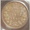 Image 2 : 5 Cents 1885, graded PCGS MS-63. Very lustrous with light blue toning. Not Noted Large 5.