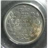 Image 2 : 5 Cents 1902, graded PCGS MS-65. Nice deep blue toning.
