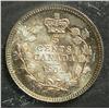 Image 2 : 5 Cents 1902, graded ICCS MS-65. Nice example with lustre.