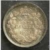 Image 2 : 5 Cents 1902, graded ICCS MS-65. Nice example with lustre.