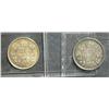 Image 2 : 5 Cents 1915, graded ICCS EF-40. Lot of 2 coins.