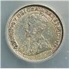 5 Cents 1915, graded ICG AU-50.
