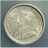 5 Cents 1915, graded ICG AU-58.