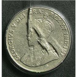 5 Cents 1926, graded ACG F-15, Far ''6''