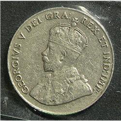 5 Cents 1926, graded CCCS VF-20; Far 6