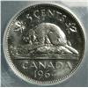 Image 2 : 5 Cents 1964, graded ICG MS-64 Extra Water Line