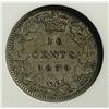 Image 2 : 10 Cents 1870, graded ANACS AU-53, Narrow ''0''