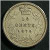 Image 2 : 10 Cents 1870, graded ACG VF-35 Wide ''0''