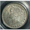 Image 1 : 10 Cents 1871H, graded PCGS MS-62. Very light toning.