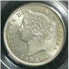 Image 1 : 10 Cents 1874H, graded PCGS MS-63. Untoned coin.