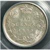 Image 2 : 10 Cents 1880H, graded PCGS MS-64, Unnoted: Obverse 1, Nice coin