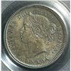 Image 1 : 10 Cents 1880H, graded PCGS MS-65. Not Noted Obverse 1.