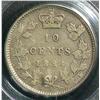 Image 2 : 10 Cents 1884, graded PCGS F-15