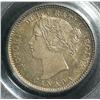 Image 1 : 10 Cents 1899, graded PCGS MS-66; Small 9. Superb coin with beautiful toning.