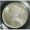 Image 1 : 10 Cents 1900, graded PCGS MS-63.