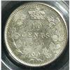 Image 2 : 10 Cents 1900, graded PCGS MS-63.