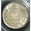 Image 2 : 10 Cents 1902H, graded PCGS MS-62