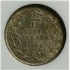 Image 2 : 10 Cents 1902, graded NGC MS-63