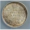 Image 2 : 10 Cents 1903, graded ICG MS-62