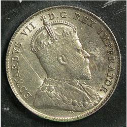 10 Cents 1903H, graded ICCS EF-40