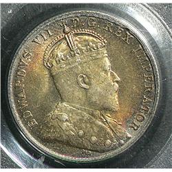 10 Cents 1903H, graded PCGS MS-65. Stunning coin.