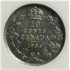 Image 2 : 10 Cents 1904, graded ANACS MS-60