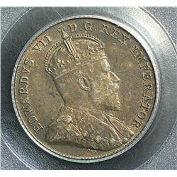 10 Cents 1904, graded PCGS MS-63