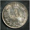 Image 2 : 10 Cents 1911, graded ICCS MS-63