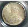Image 1 : 10 Cents 1911, graded PCGS MS-66, Great coin