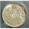 Image 2 : 10 Cents 1915, graded ICG MS-64, Great coin