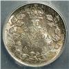Image 2 : 10 Cents 1934, graded ICG MS-64, Good toning