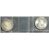 Image 2 : 10 Cents 1956, graded ICCS PL-65 Heavy Cameo, Lot of 2 coins