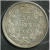 Image 2 : 20 Cents 1858, graded ICCS VF-30. Not noted Re-engraved 5.